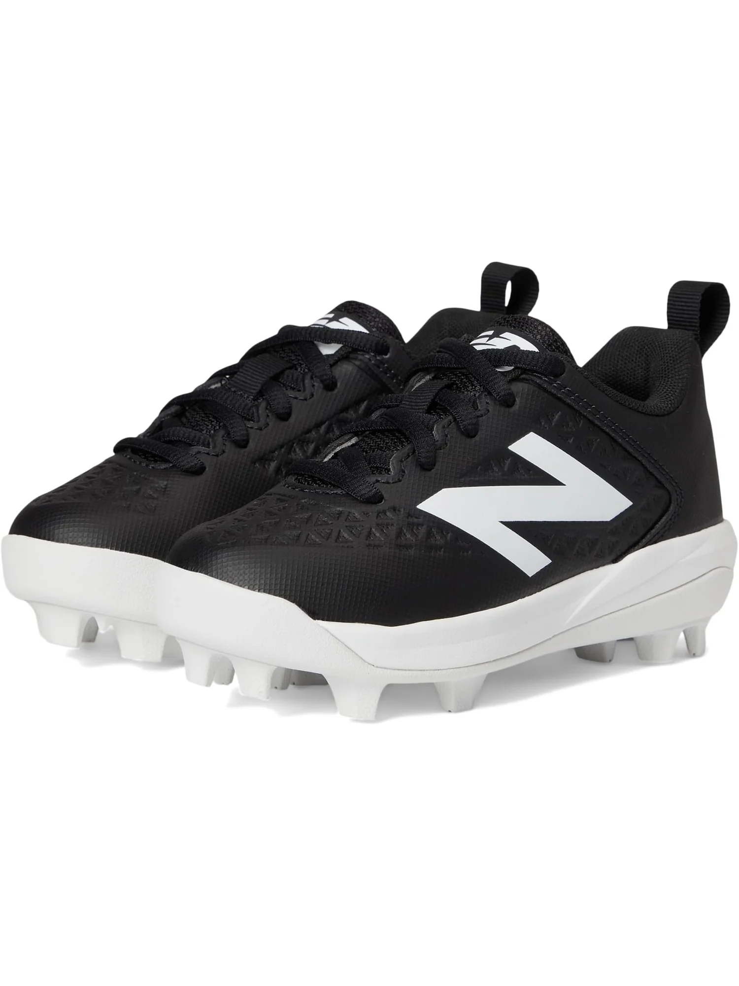 Кроссовки New Balance Kids 4040v8 Youth Rubber-Molded — изображение 1 из 7, черный/белый