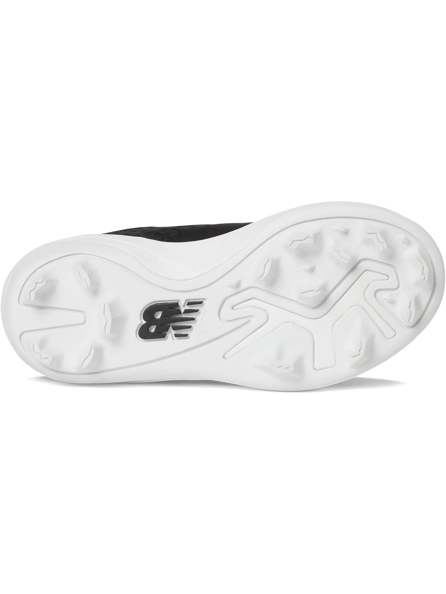Кроссовки New Balance Kids 4040v8 Youth Rubber-Molded — изображение 3 из 7, черный/белый