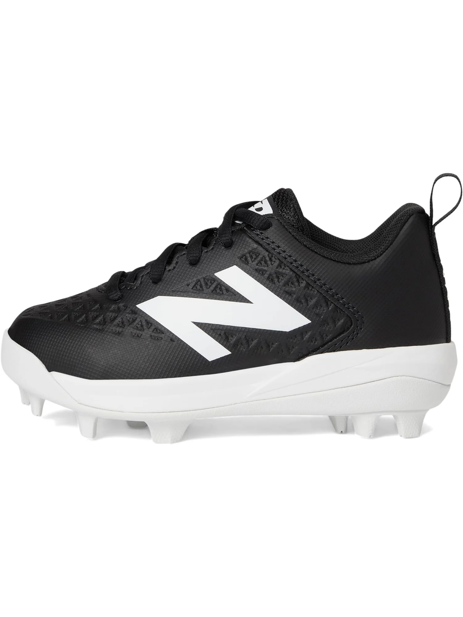 Кроссовки New Balance Kids 4040v8 Youth Rubber-Molded — изображение 4 из 7, черный/белый