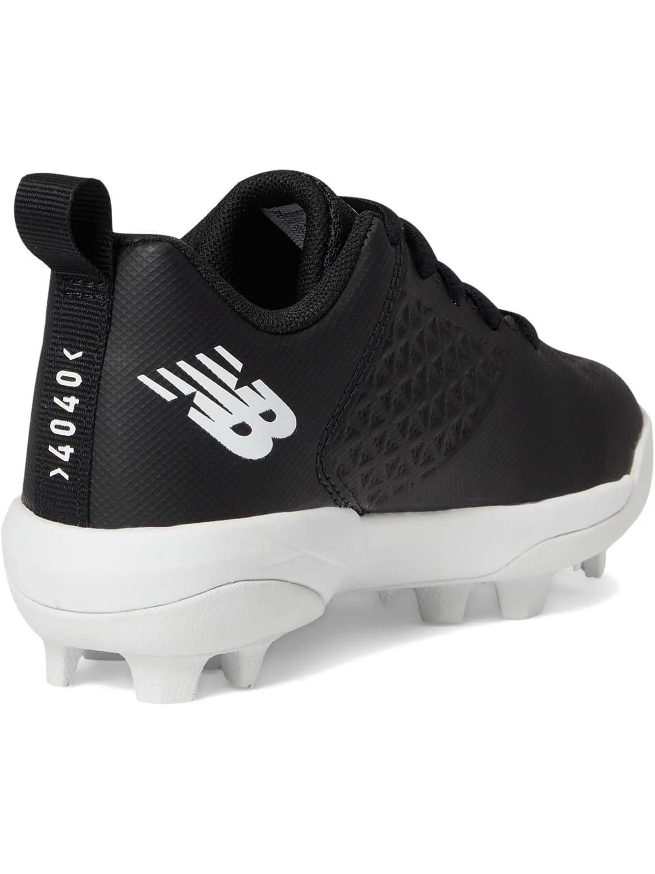 Кроссовки New Balance Kids 4040v8 Youth Rubber-Molded — изображение 5 из 7, черный/белый