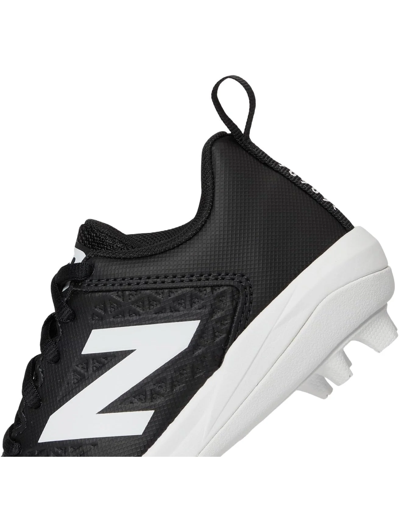 Кроссовки New Balance Kids 4040v8 Youth Rubber-Molded — изображение 6 из 7, черный/белый