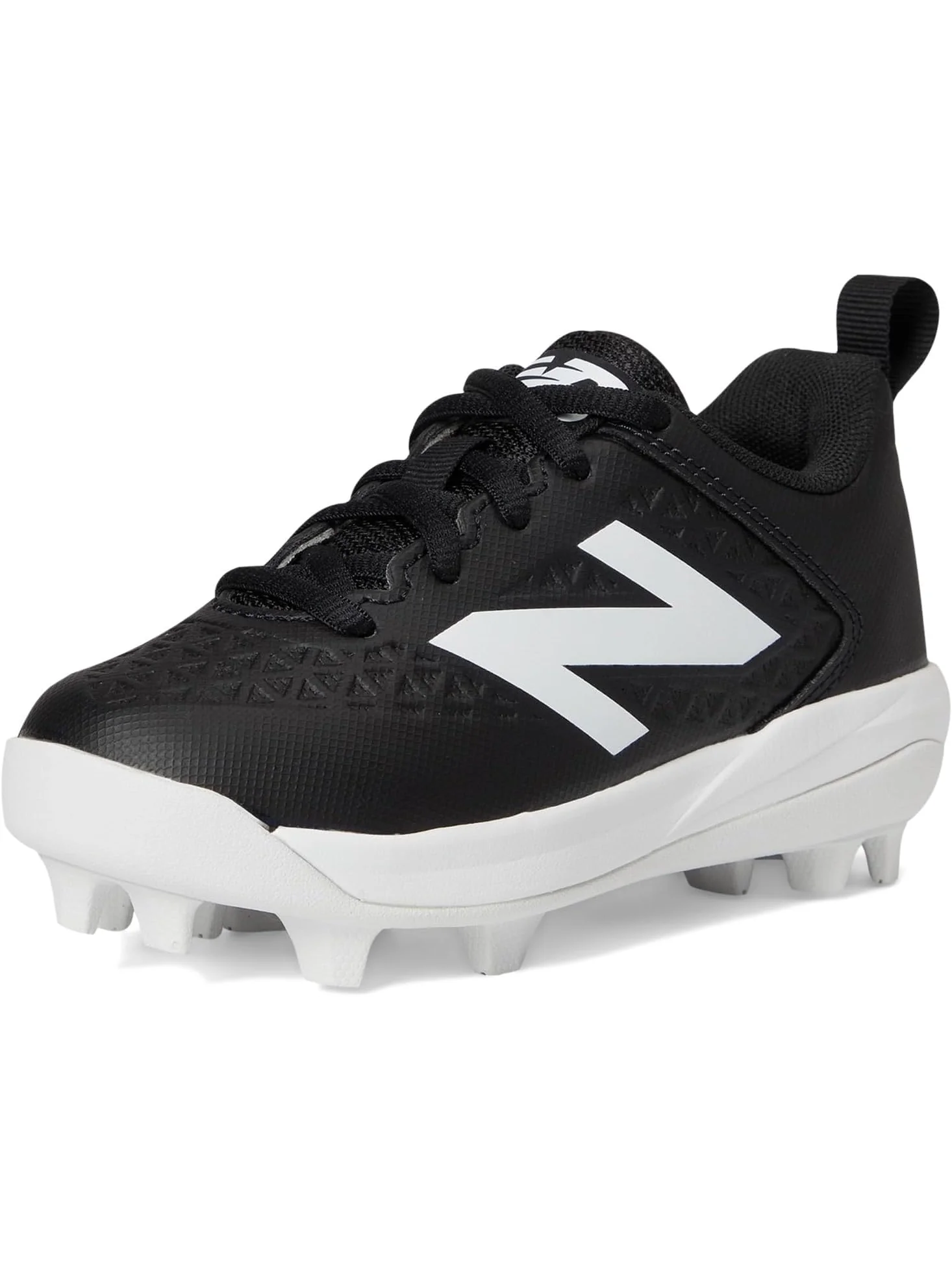 Кроссовки New Balance Kids 4040v8 Youth Rubber-Molded — изображение 7 из 7, черный/белый