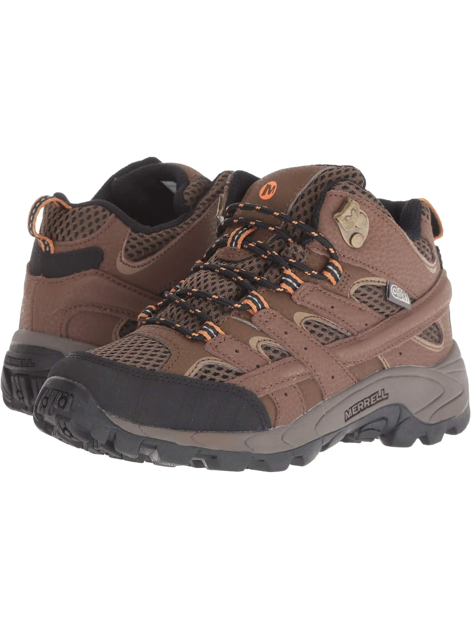 Походная обувь Merrell Kids Moab 2 Mid A/C Waterproof — изображение 1 из 7, земля