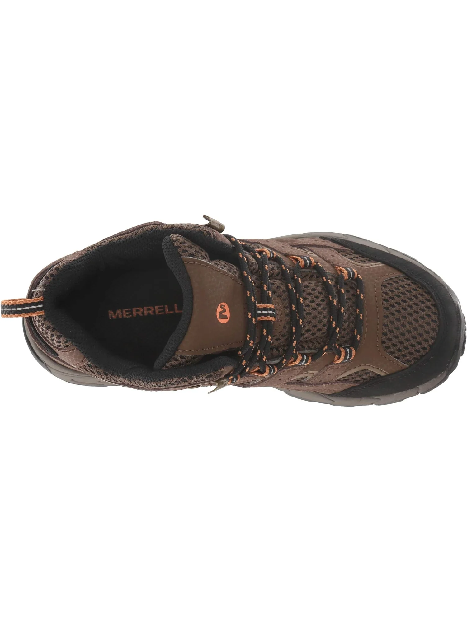 Походная обувь Merrell Kids Moab 2 Mid A/C Waterproof — изображение 2 из 7, земля