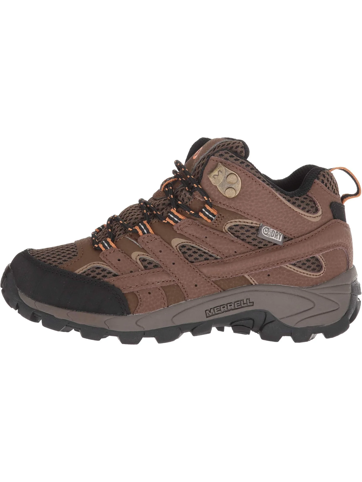Походная обувь Merrell Kids Moab 2 Mid A/C Waterproof — изображение 4 из 7, земля
