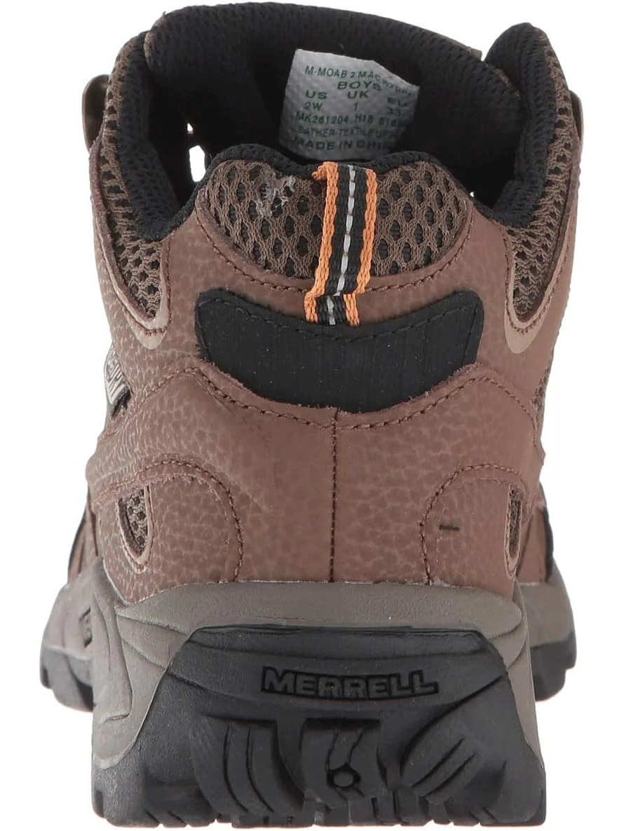 Походная обувь Merrell Kids Moab 2 Mid A/C Waterproof — изображение 5 из 7, земля
