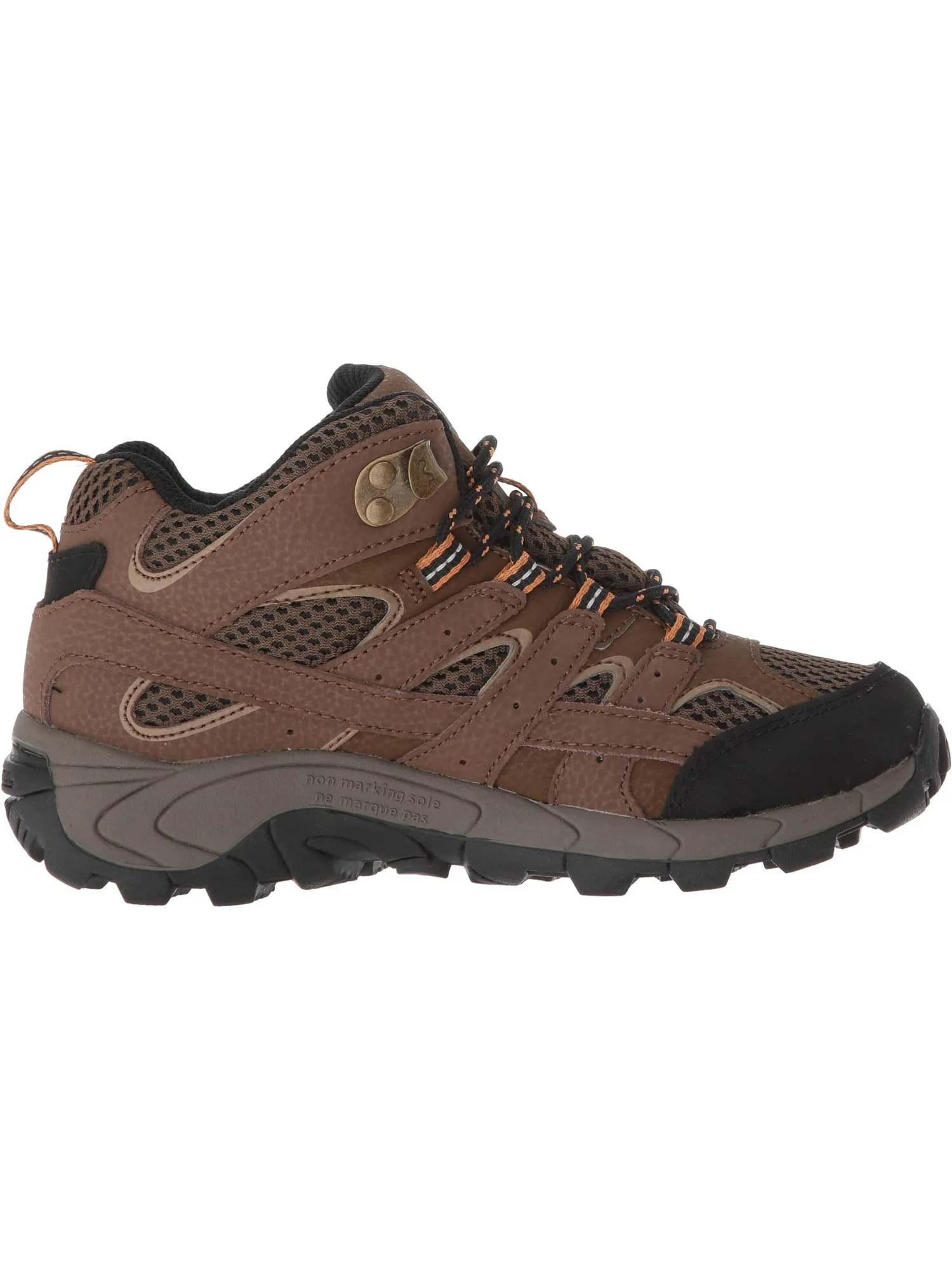 Походная обувь Merrell Kids Moab 2 Mid A/C Waterproof — изображение 6 из 7, земля