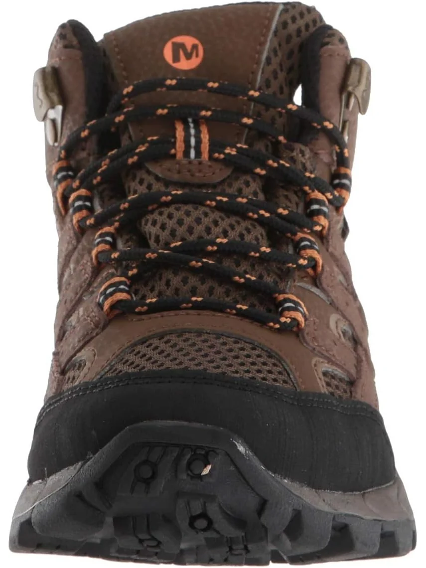 Походная обувь Merrell Kids Moab 2 Mid A/C Waterproof — изображение 7 из 7, земля
