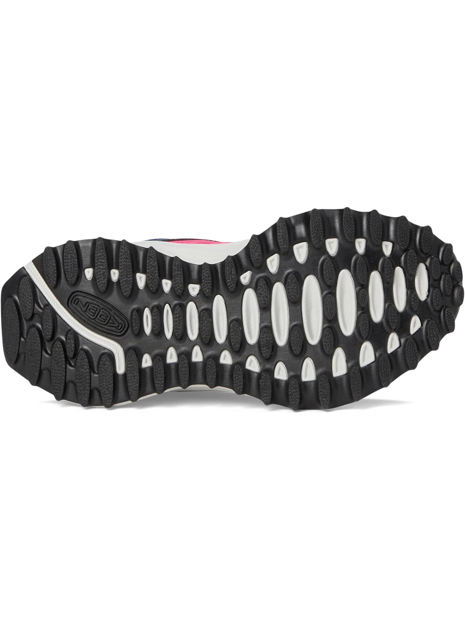 Походная обувь KEEN Kids Zionic Low Height Waterproof All Terrain Easy On Hiking Shoes — изображение 3 из 7, розовый