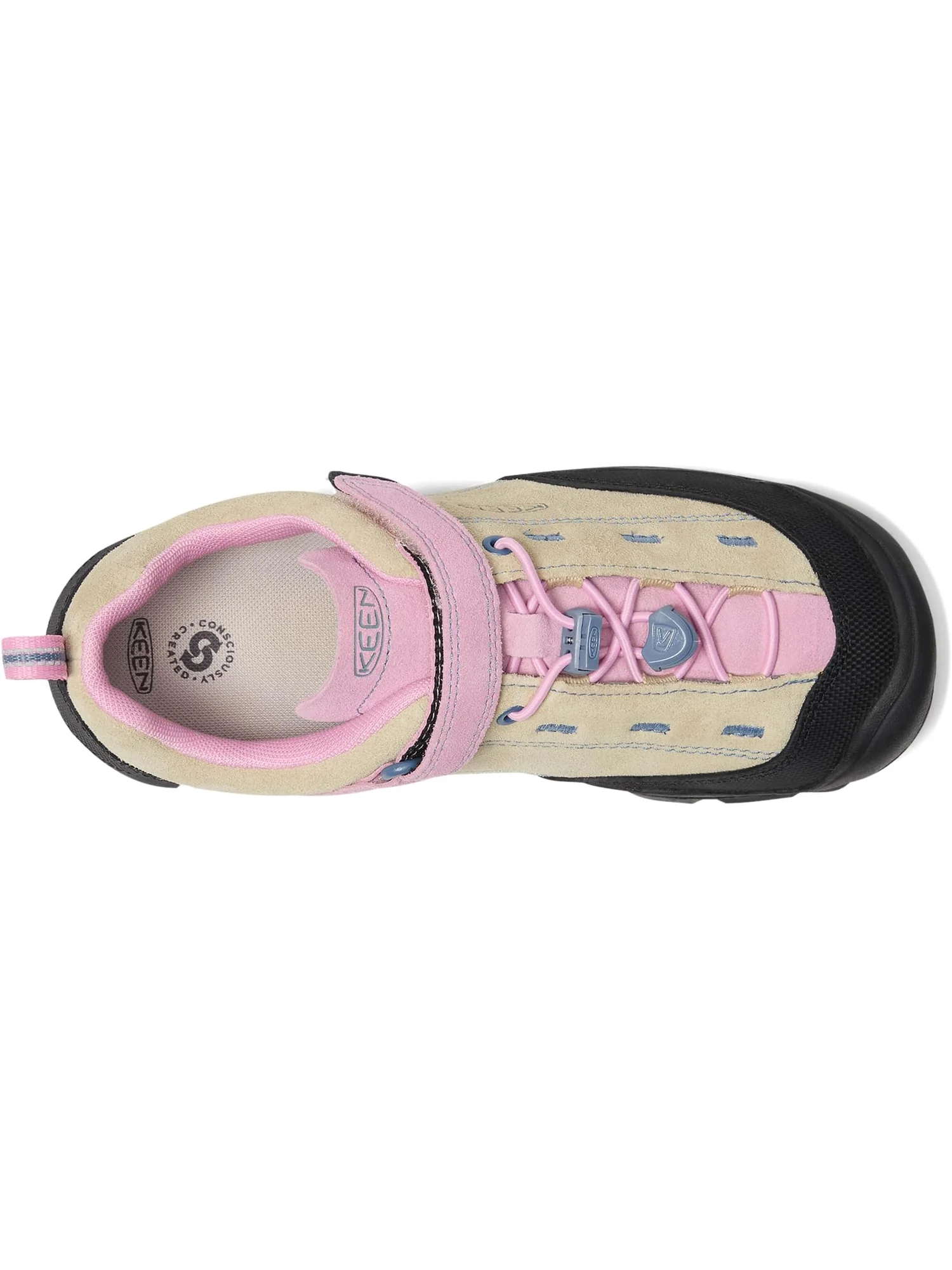 Походная обувь KEEN Kids Jasper II — изображение 2 из 7, фиолетовый
