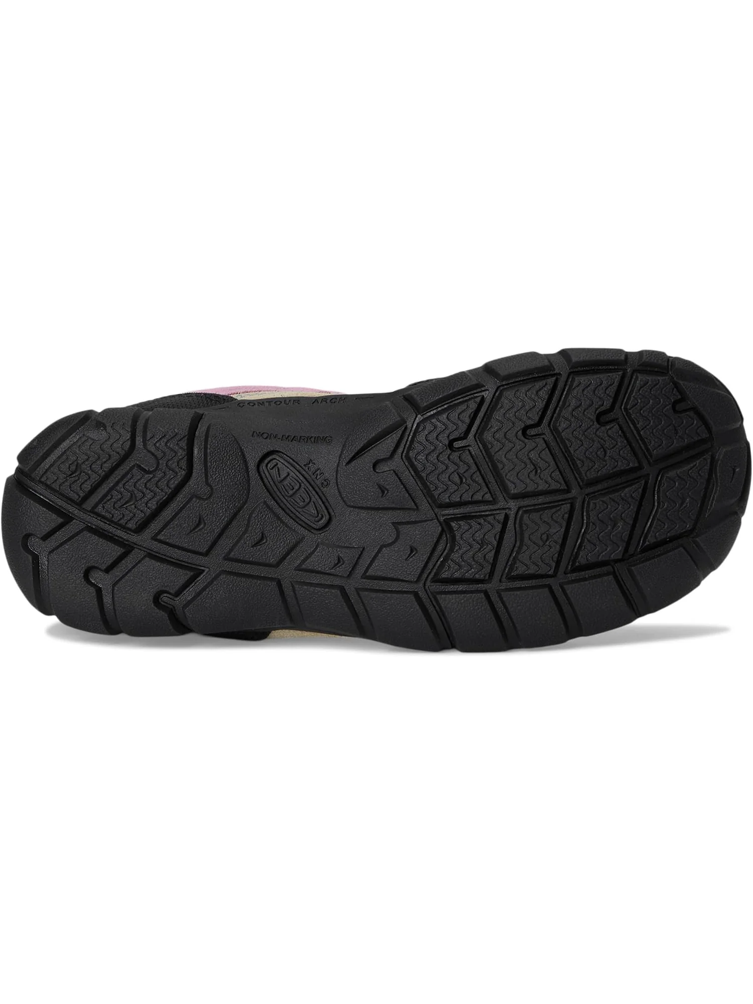 Походная обувь KEEN Kids Jasper II — изображение 3 из 7, фиолетовый