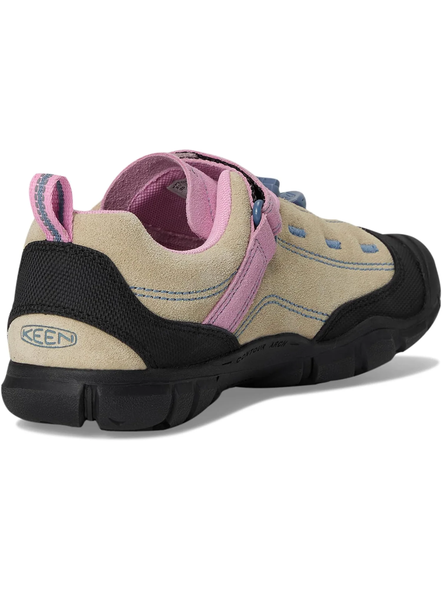 Походная обувь KEEN Kids Jasper II — изображение 5 из 7, фиолетовый
