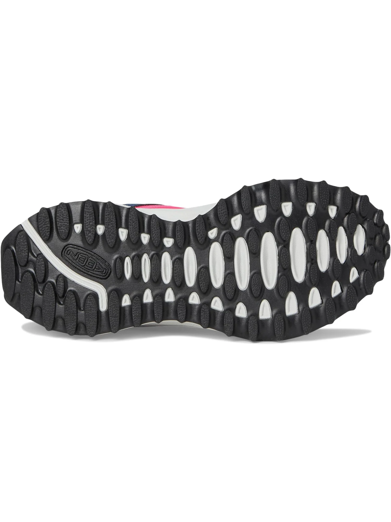 Походная обувь KEEN Kids Zionic Low Height Waterproof All Terrain Easy On Hiking Shoes — изображение 3 из 7, розовый
