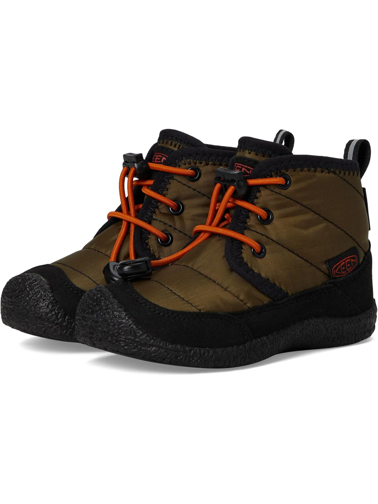 Походная обувь KEEN Kids Howser 2 Quilted Mid Height Waterproof Comfy Durable — изображение 1 из 7