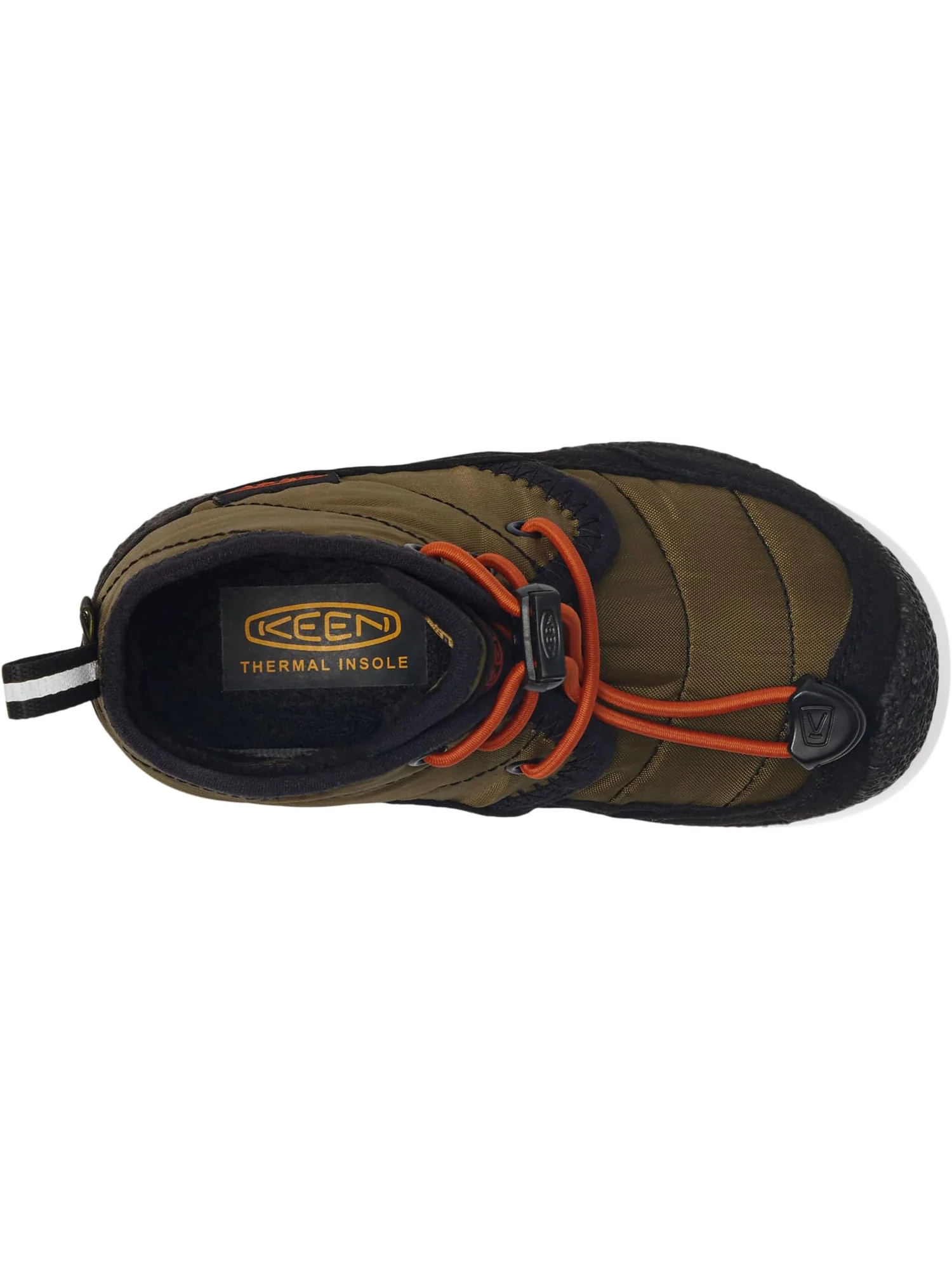 Походная обувь KEEN Kids Howser 2 Quilted Mid Height Waterproof Comfy Durable — изображение 2 из 7