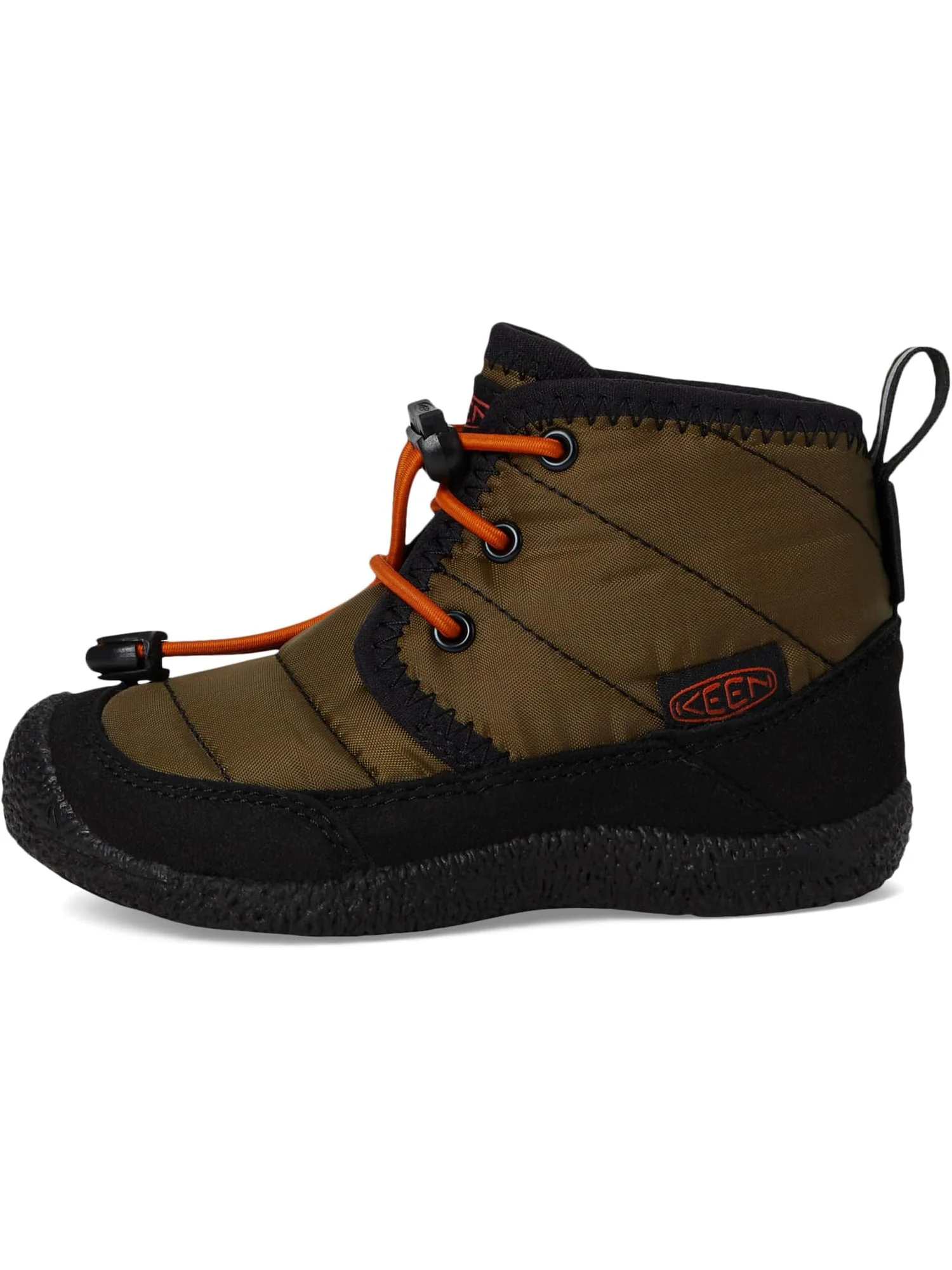 Походная обувь KEEN Kids Howser 2 Quilted Mid Height Waterproof Comfy Durable — изображение 4 из 7