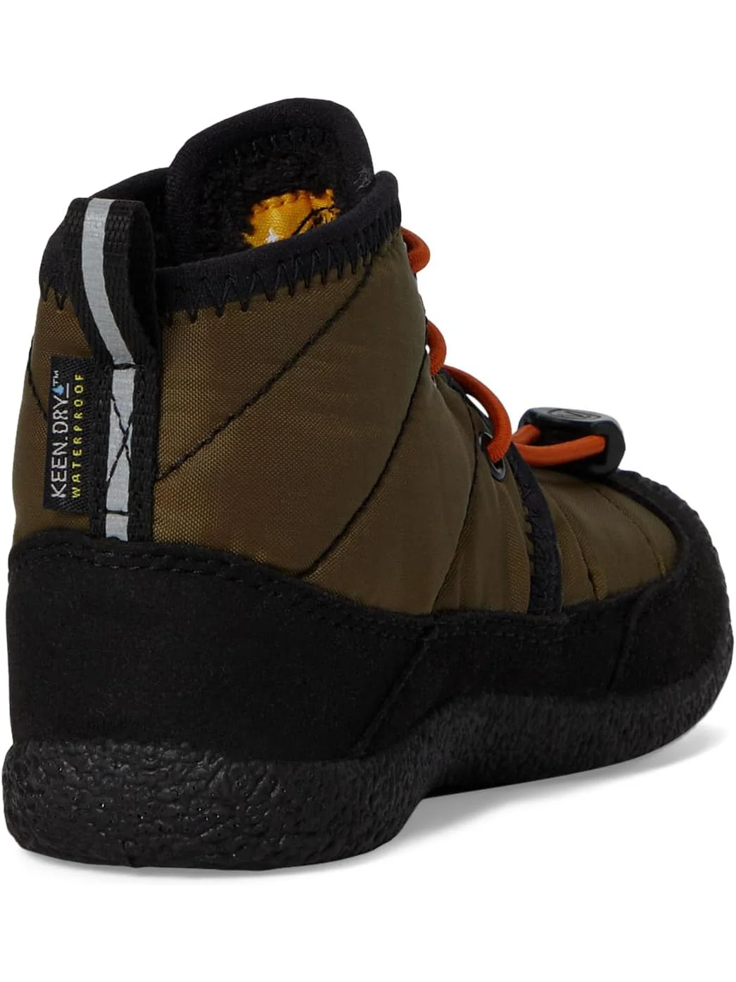 Походная обувь KEEN Kids Howser 2 Quilted Mid Height Waterproof Comfy Durable — изображение 5 из 7