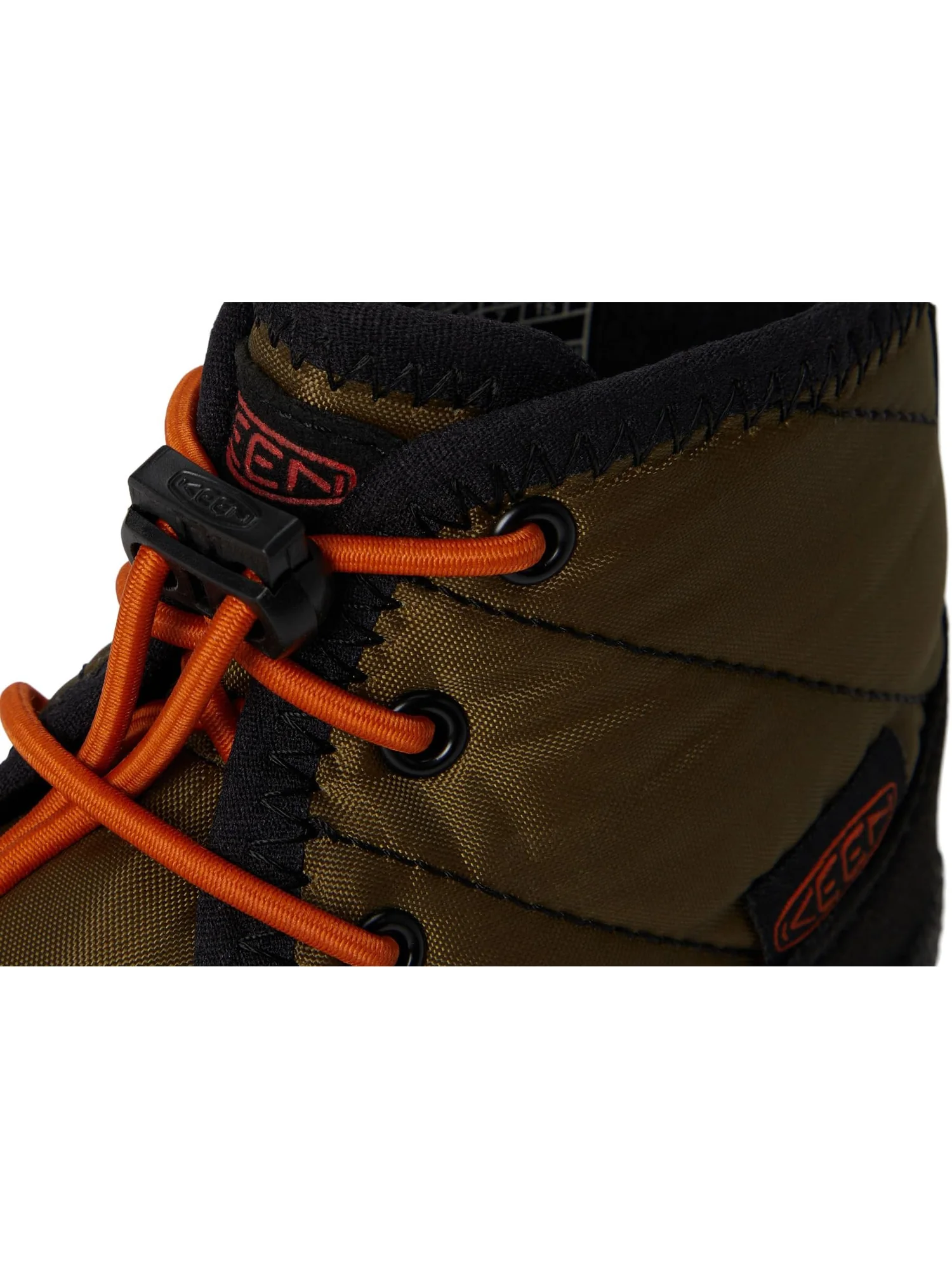 Походная обувь KEEN Kids Howser 2 Quilted Mid Height Waterproof Comfy Durable — изображение 6 из 7