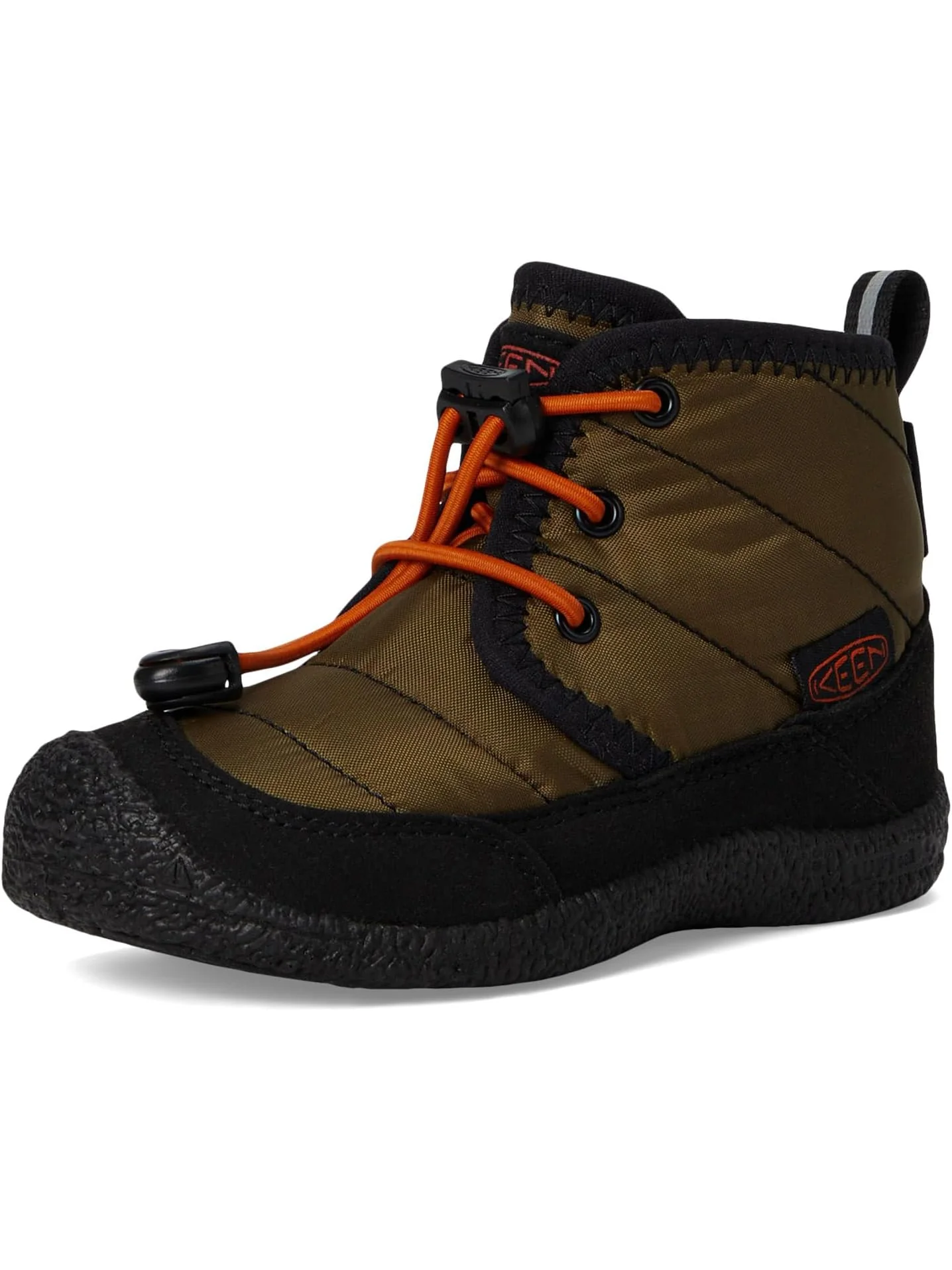 Походная обувь KEEN Kids Howser 2 Quilted Mid Height Waterproof Comfy Durable — изображение 7 из 7