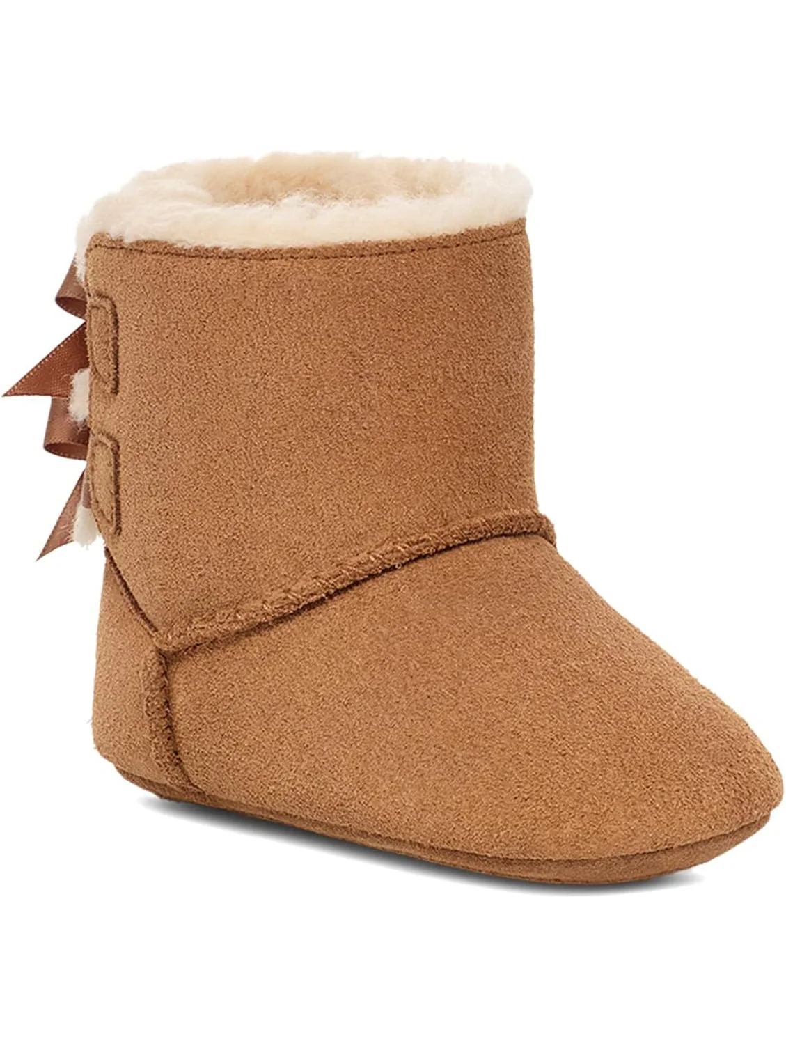 Ботинки UGG Kids Baby Bailey Bow — изображение 1 из 5, орех