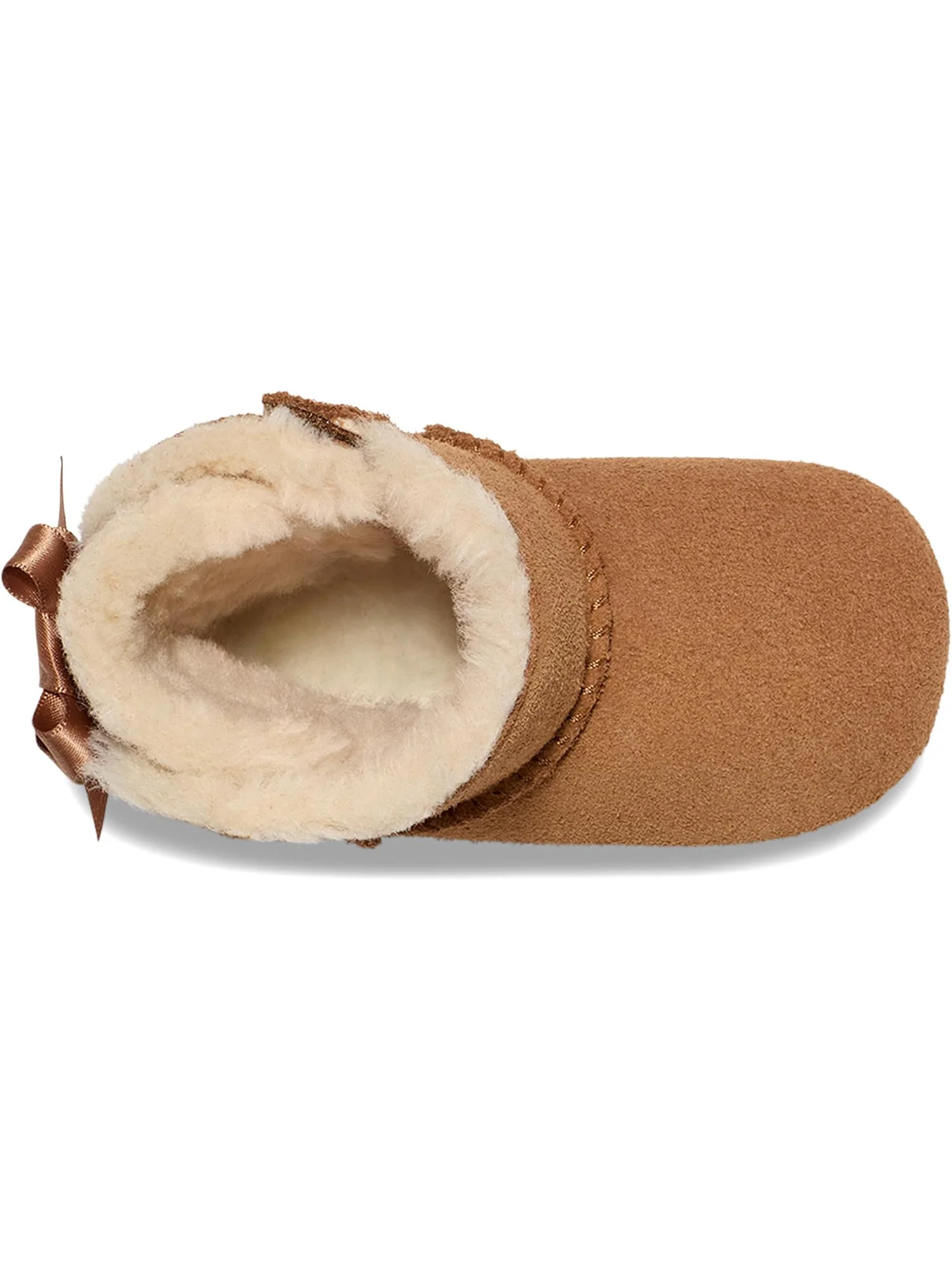 Ботинки UGG Kids Baby Bailey Bow — изображение 2 из 5, орех