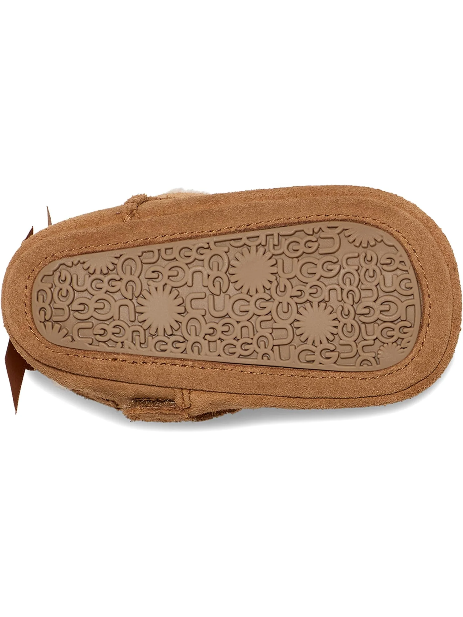 Ботинки UGG Kids Baby Bailey Bow — изображение 3 из 5, орех