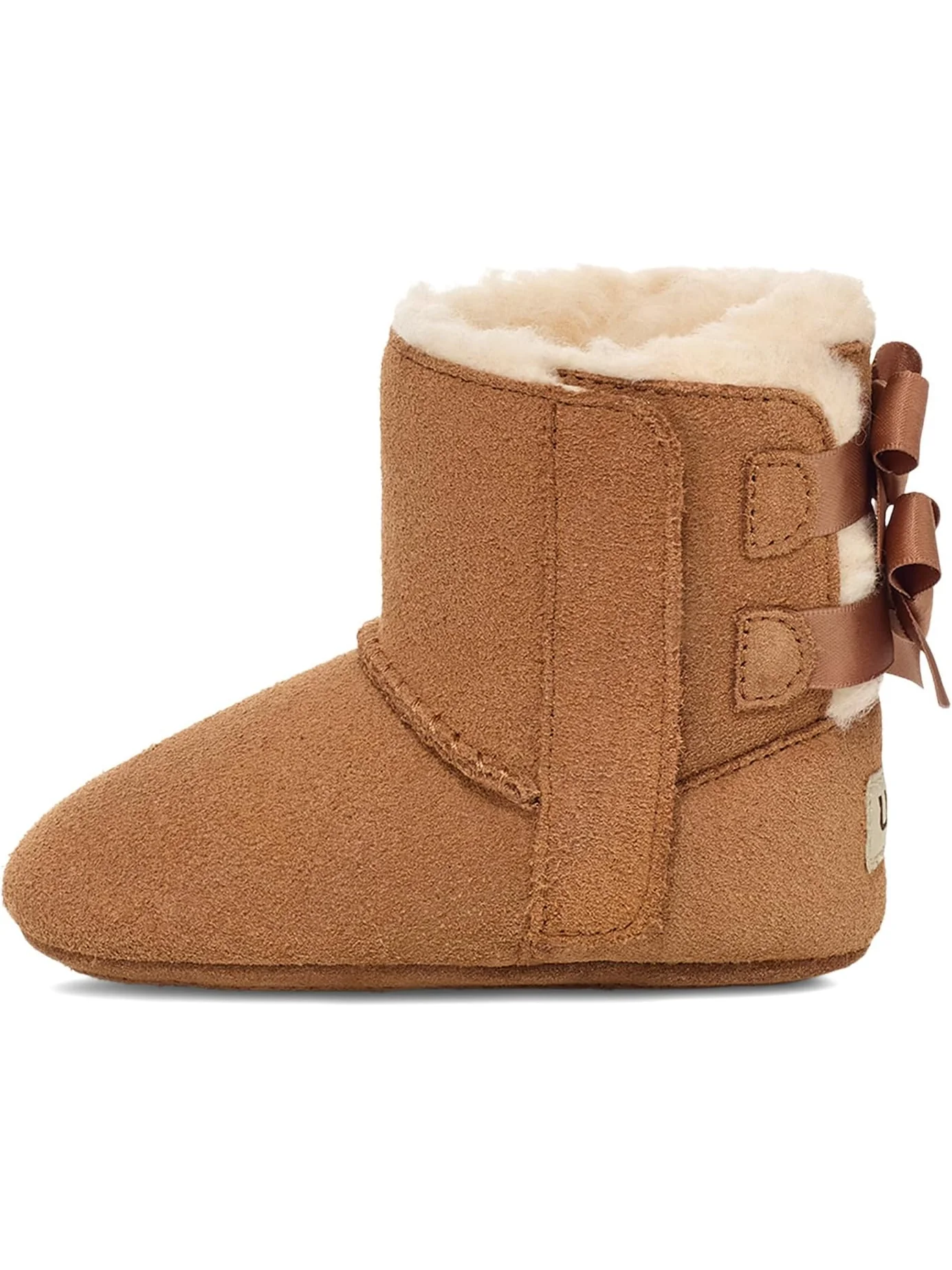 Ботинки UGG Kids Baby Bailey Bow — изображение 4 из 5, орех