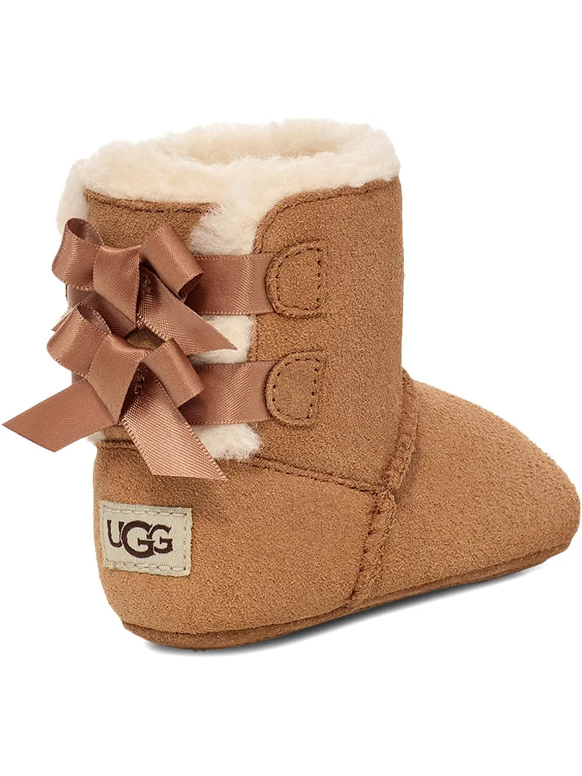 Ботинки UGG Kids Baby Bailey Bow — изображение 5 из 5, орех