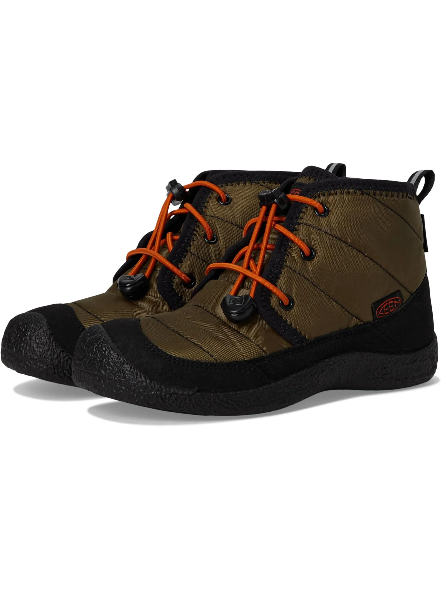 Походная обувь KEEN Kids Howser 2 Quilted Mid Height Waterproof Comfy Durable — изображение 1 из 7