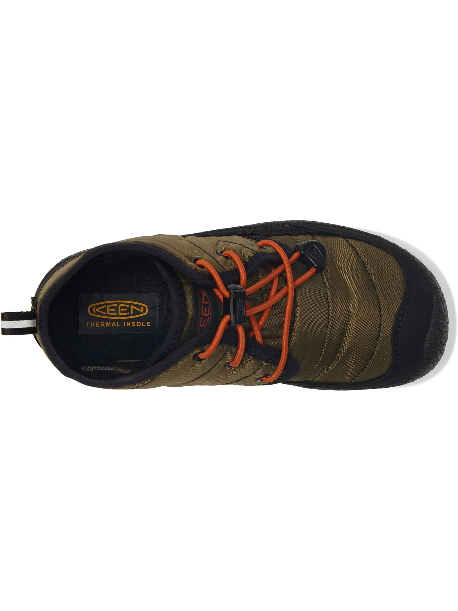 Походная обувь KEEN Kids Howser 2 Quilted Mid Height Waterproof Comfy Durable — изображение 2 из 7