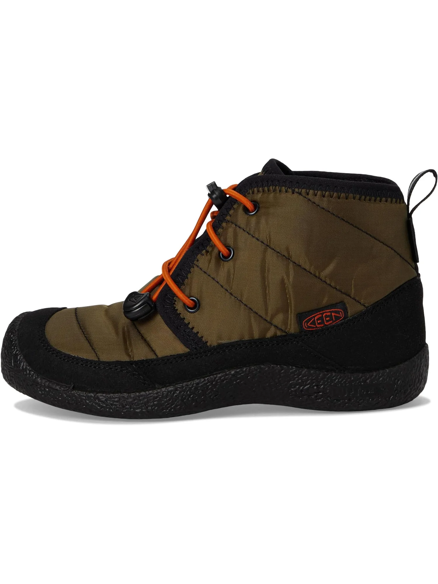 Походная обувь KEEN Kids Howser 2 Quilted Mid Height Waterproof Comfy Durable — изображение 4 из 7