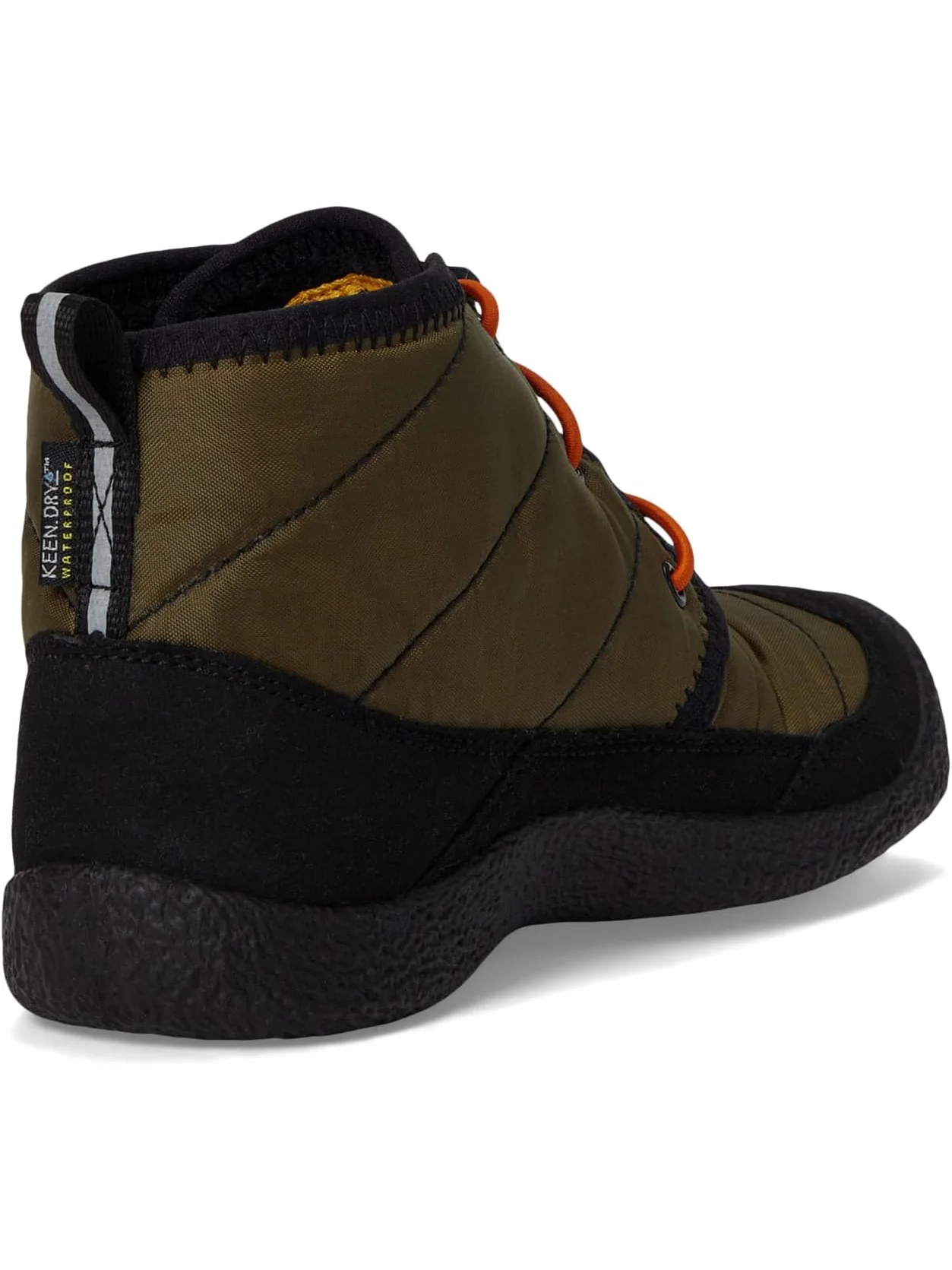 Походная обувь KEEN Kids Howser 2 Quilted Mid Height Waterproof Comfy Durable — изображение 5 из 7
