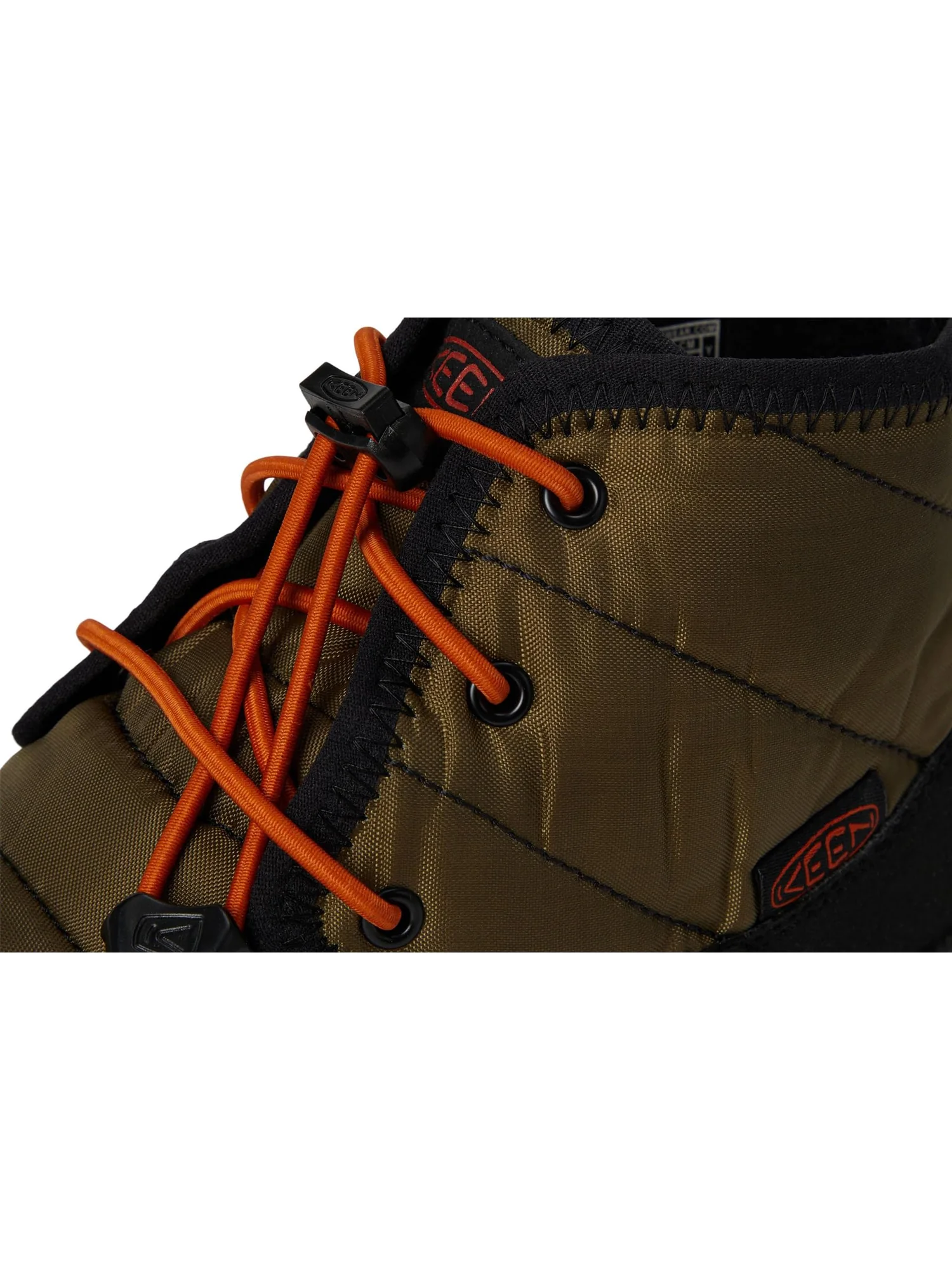 Походная обувь KEEN Kids Howser 2 Quilted Mid Height Waterproof Comfy Durable — изображение 6 из 7