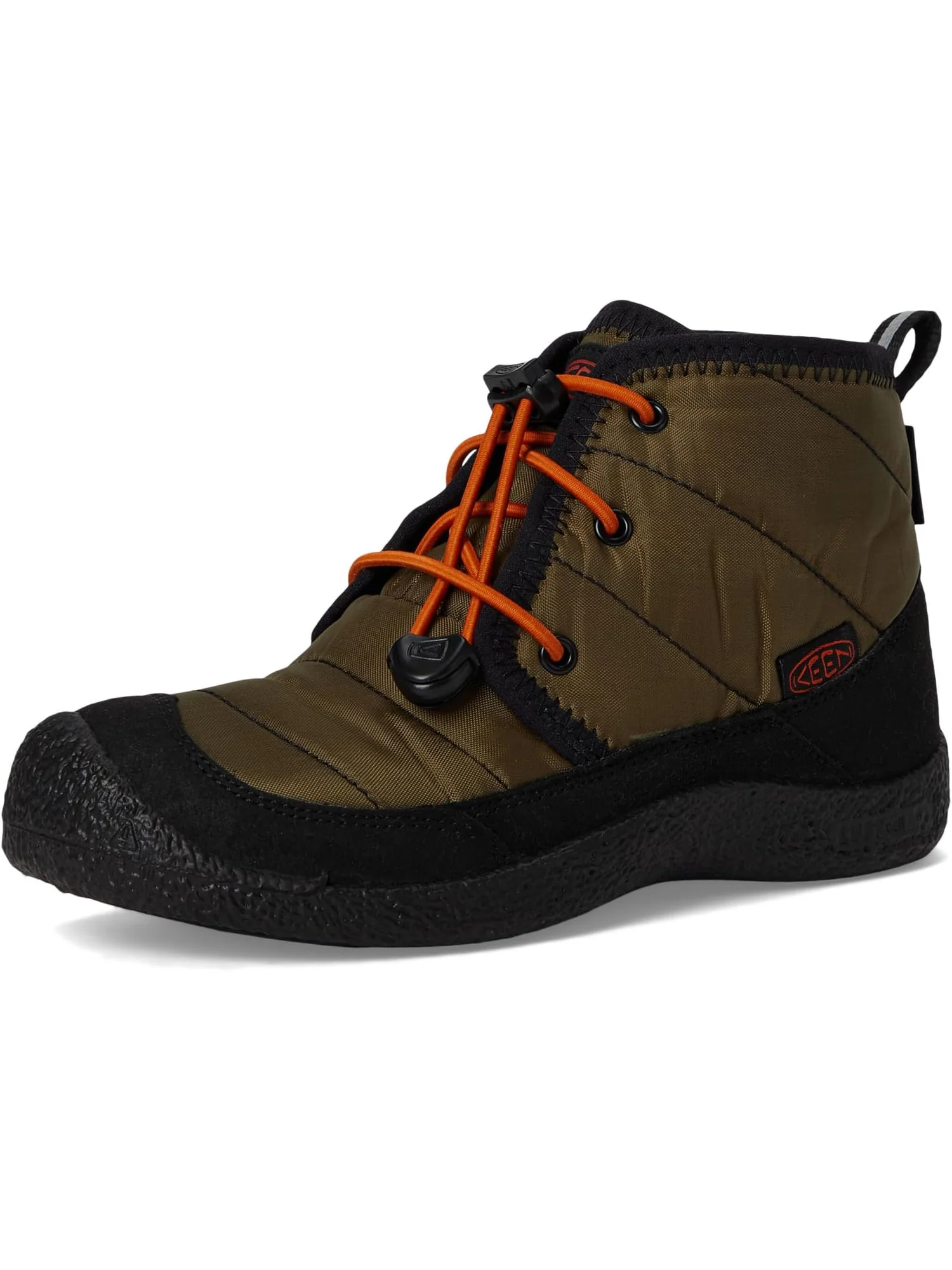 Походная обувь KEEN Kids Howser 2 Quilted Mid Height Waterproof Comfy Durable — изображение 7 из 7