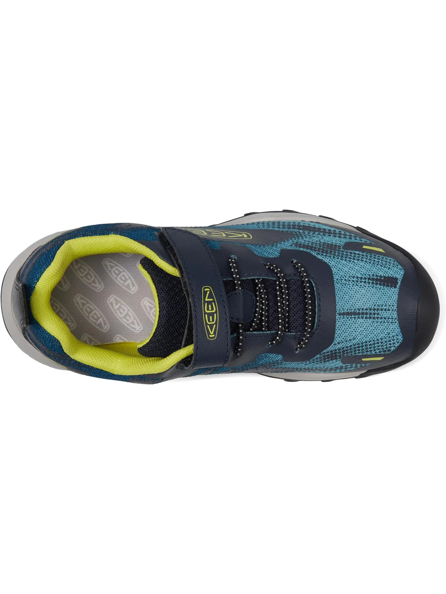 Походная обувь KEEN Kids Wanduro Speed — изображение 2 из 7, синий