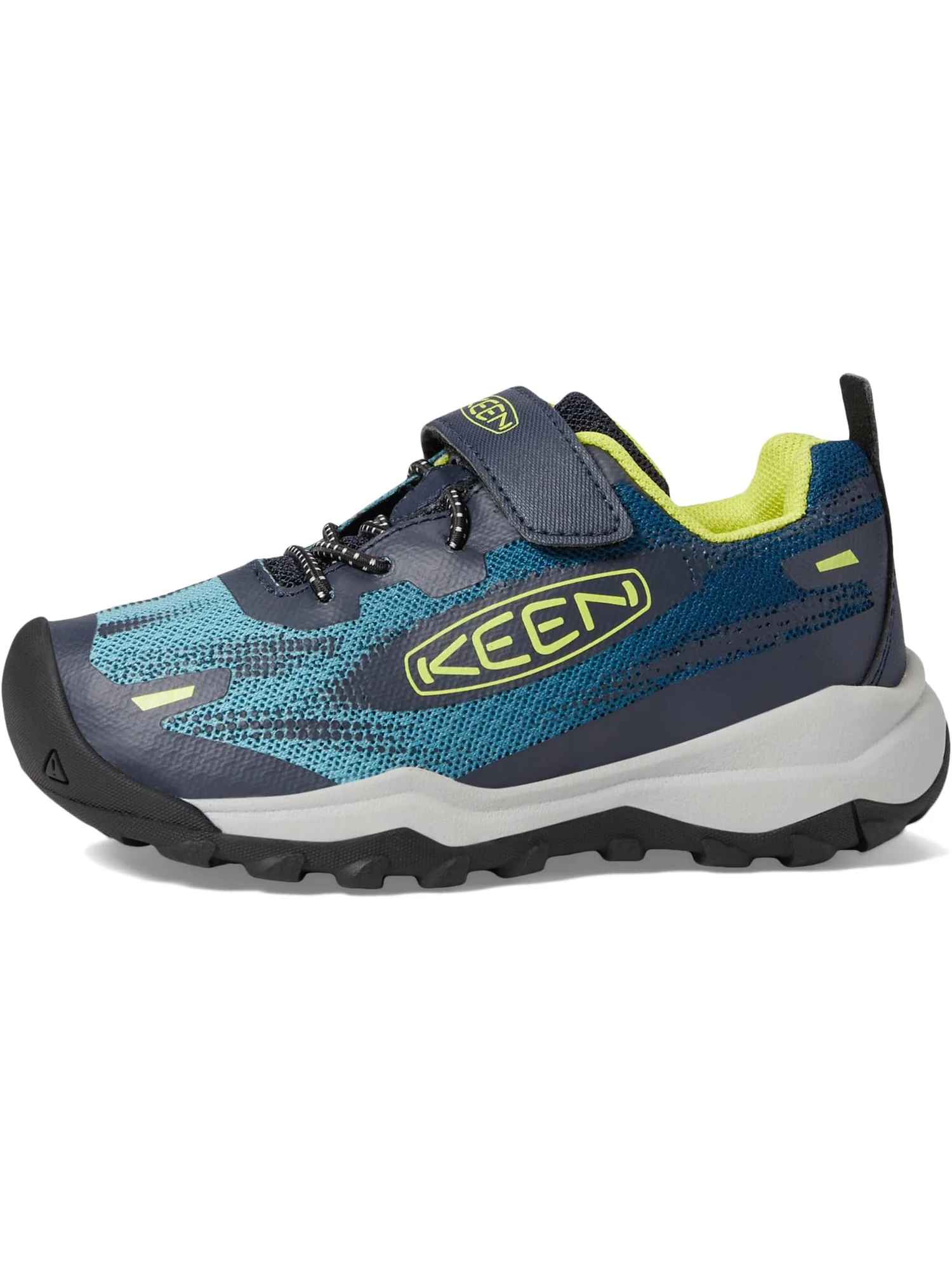 Походная обувь KEEN Kids Wanduro Speed — изображение 4 из 7, синий