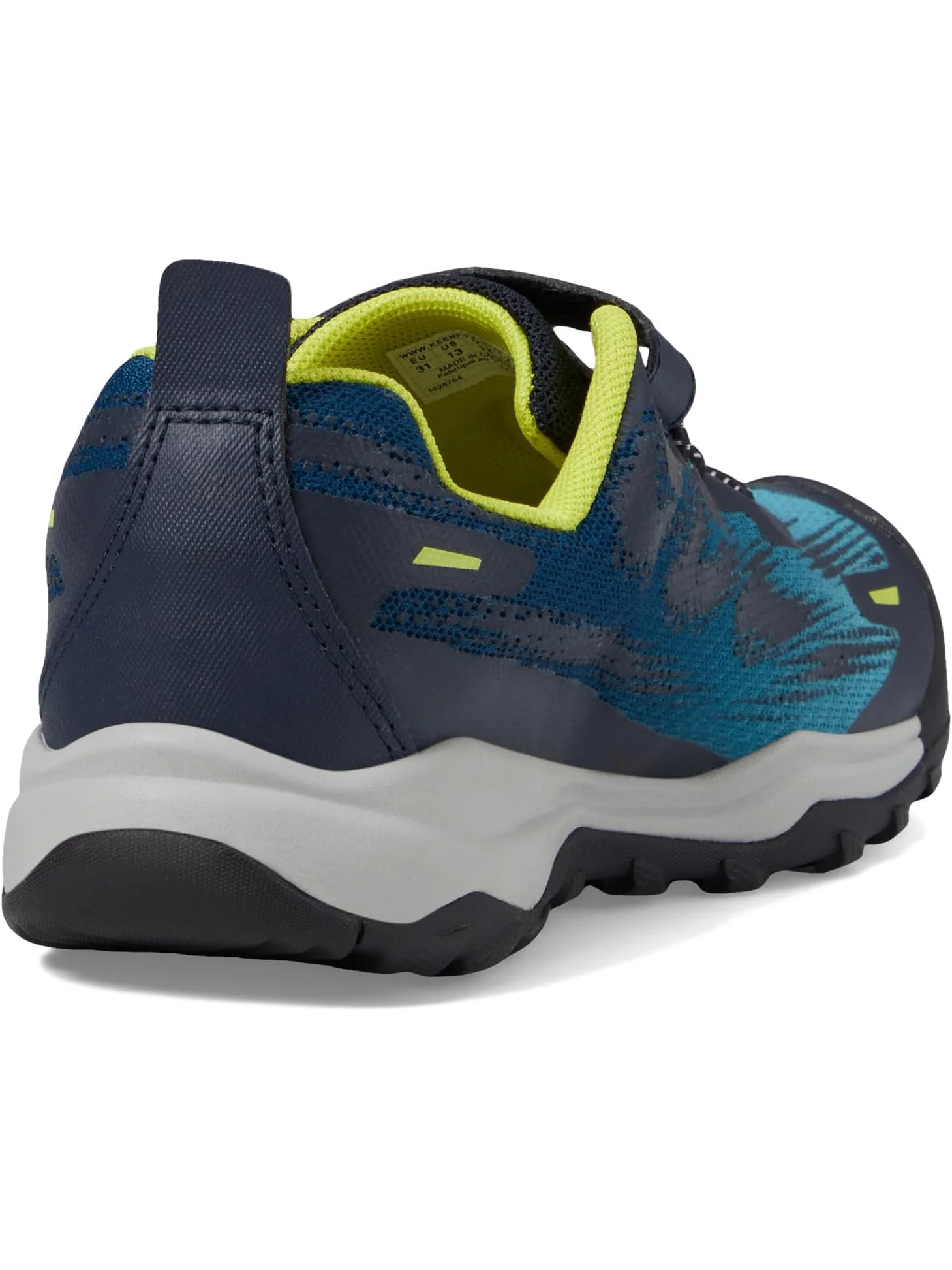 Походная обувь KEEN Kids Wanduro Speed — изображение 5 из 7, синий