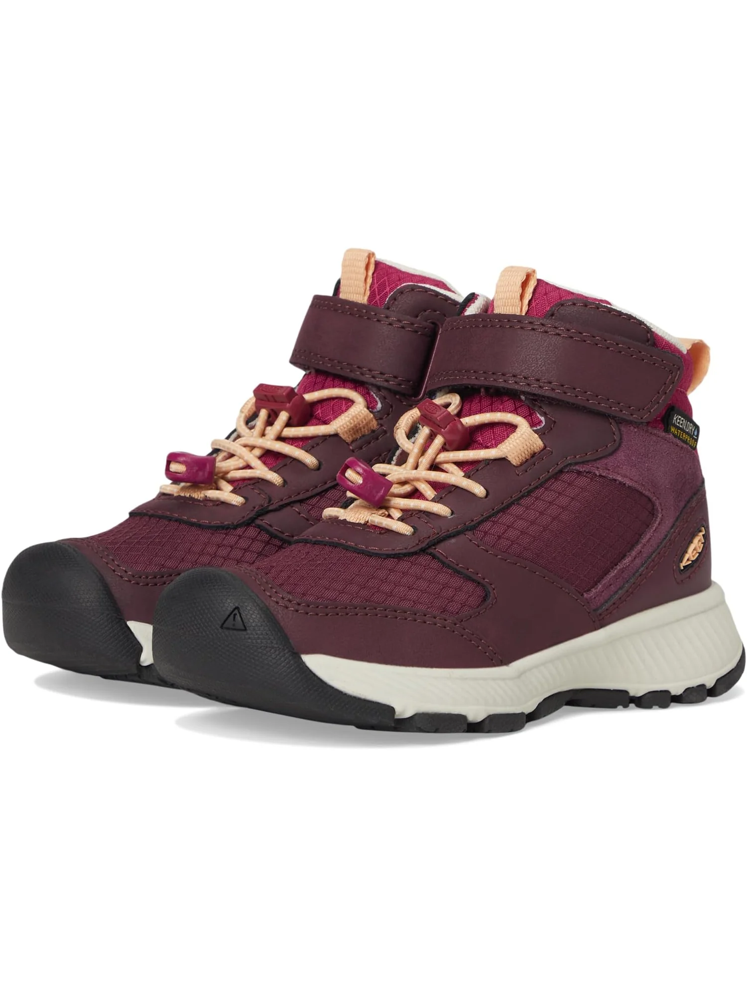 Походная обувь KEEN Kids Skua Durable Easy On Comfortable Waterproof — изображение 1 из 7, бежевый
