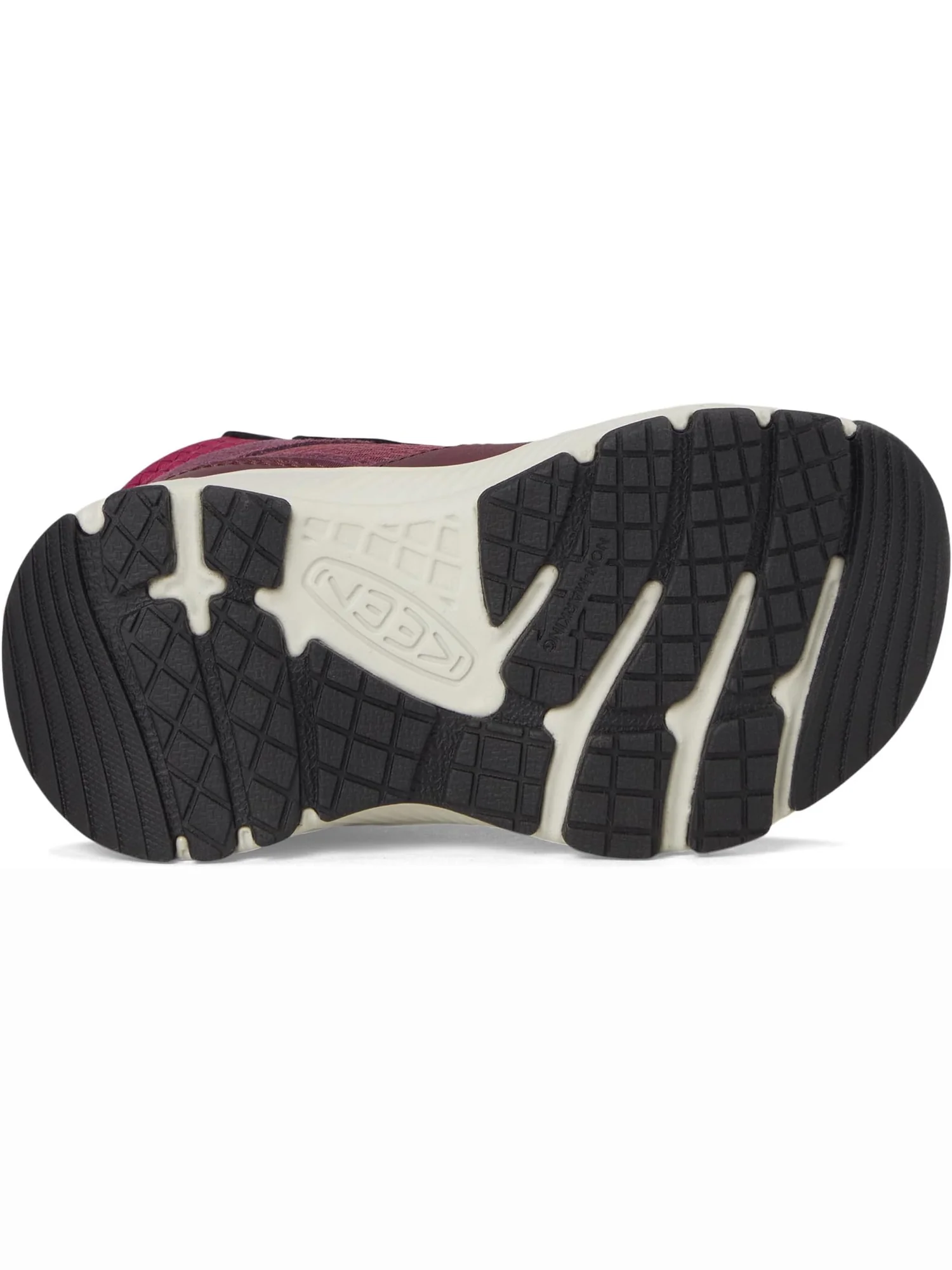Походная обувь KEEN Kids Skua Durable Easy On Comfortable Waterproof — изображение 3 из 7, бежевый