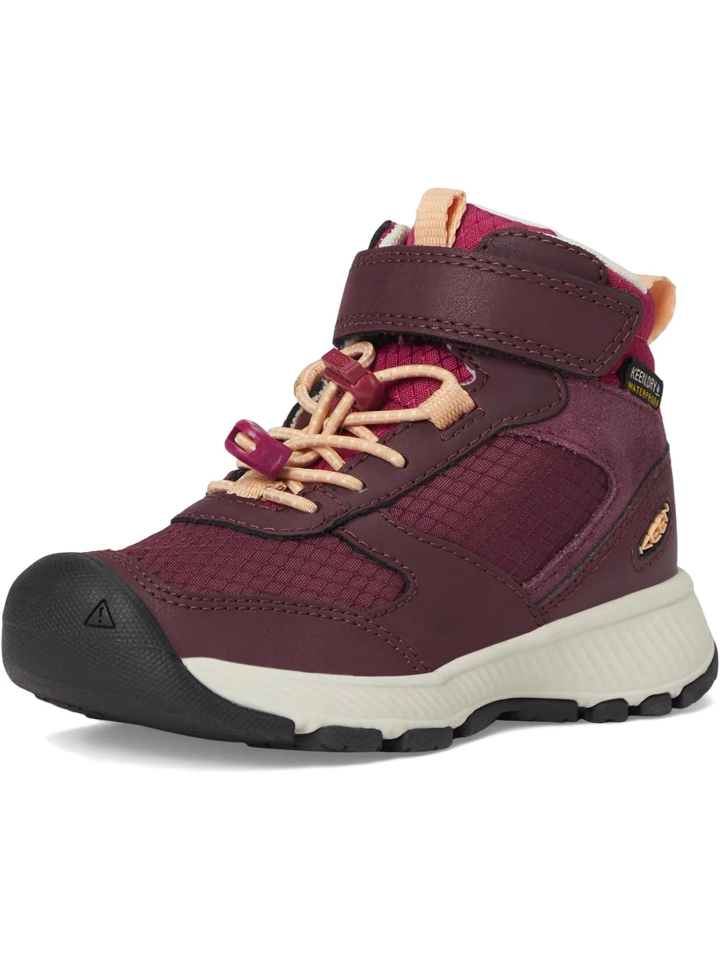 Походная обувь KEEN Kids Skua Durable Easy On Comfortable Waterproof — изображение 7 из 7, бежевый