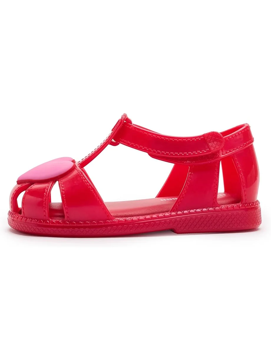 Детские балетки Mini Melissa Hip Heart Ballerina — изображение 4 из 7, красный