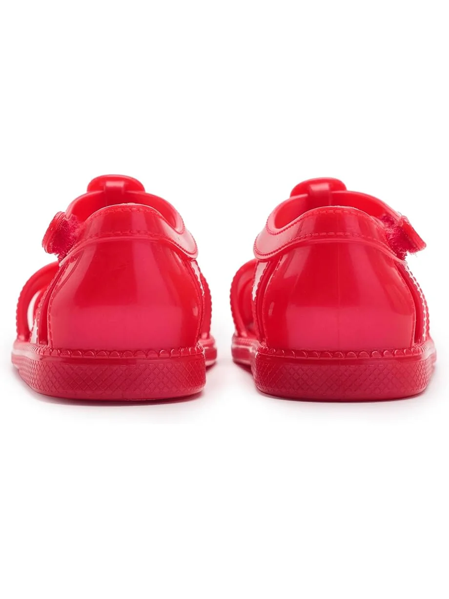 Детские балетки Mini Melissa Hip Heart Ballerina — изображение 7 из 7, красный
