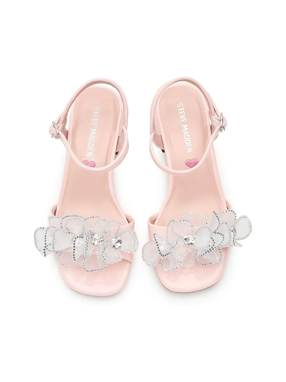Детские туфли Steve Madden Cinthia (Little Kid/Big Kid) Steve Madden Kids — изображение 2 из 7, пудровый розовый