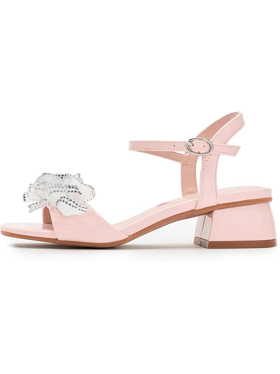 Детские туфли Steve Madden Cinthia (Little Kid/Big Kid) Steve Madden Kids — изображение 4 из 7, пудровый розовый