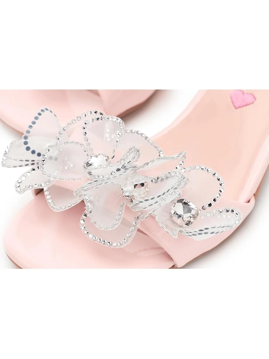 Детские туфли Steve Madden Cinthia (Little Kid/Big Kid) Steve Madden Kids — изображение 6 из 7, пудровый розовый