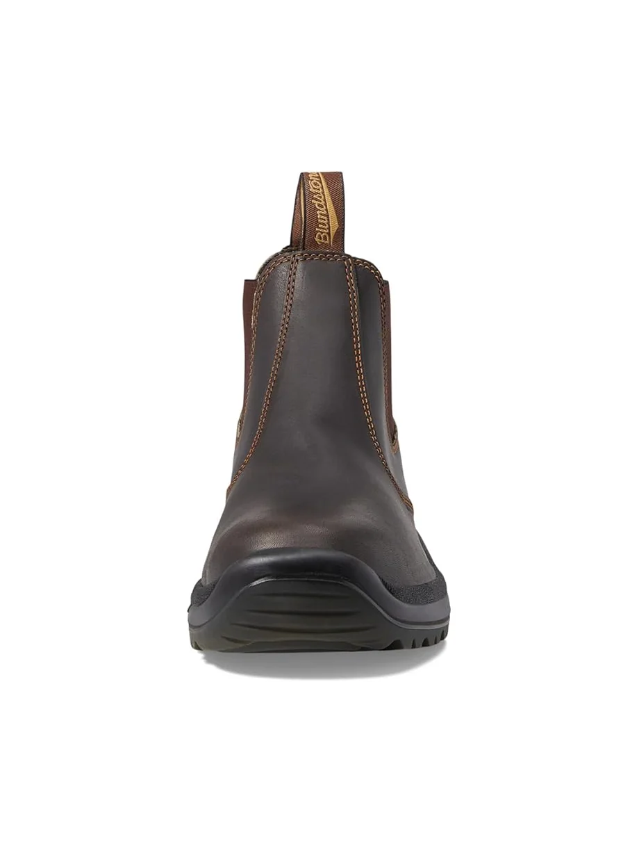 Унисекс ботинки Chelsea Blundstone Bl490 Work — изображение 2 из 7, коричневый