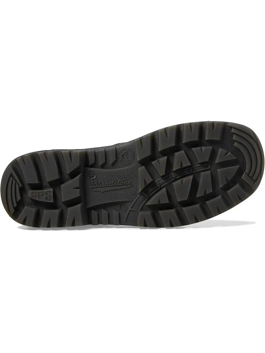 Унисекс ботинки Chelsea Blundstone Bl490 Work — изображение 3 из 7, коричневый