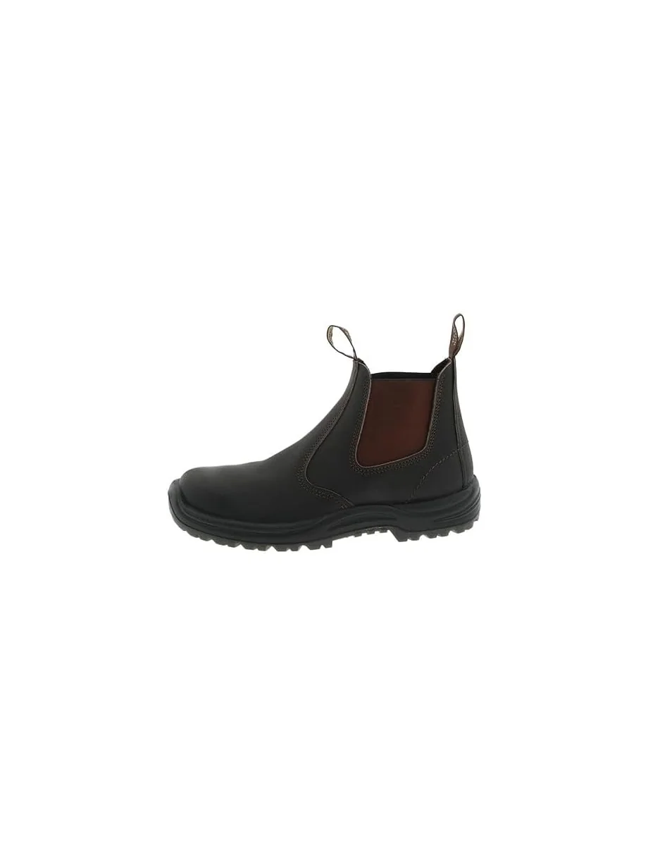 Унисекс ботинки Chelsea Blundstone Bl490 Work — изображение 4 из 7, коричневый