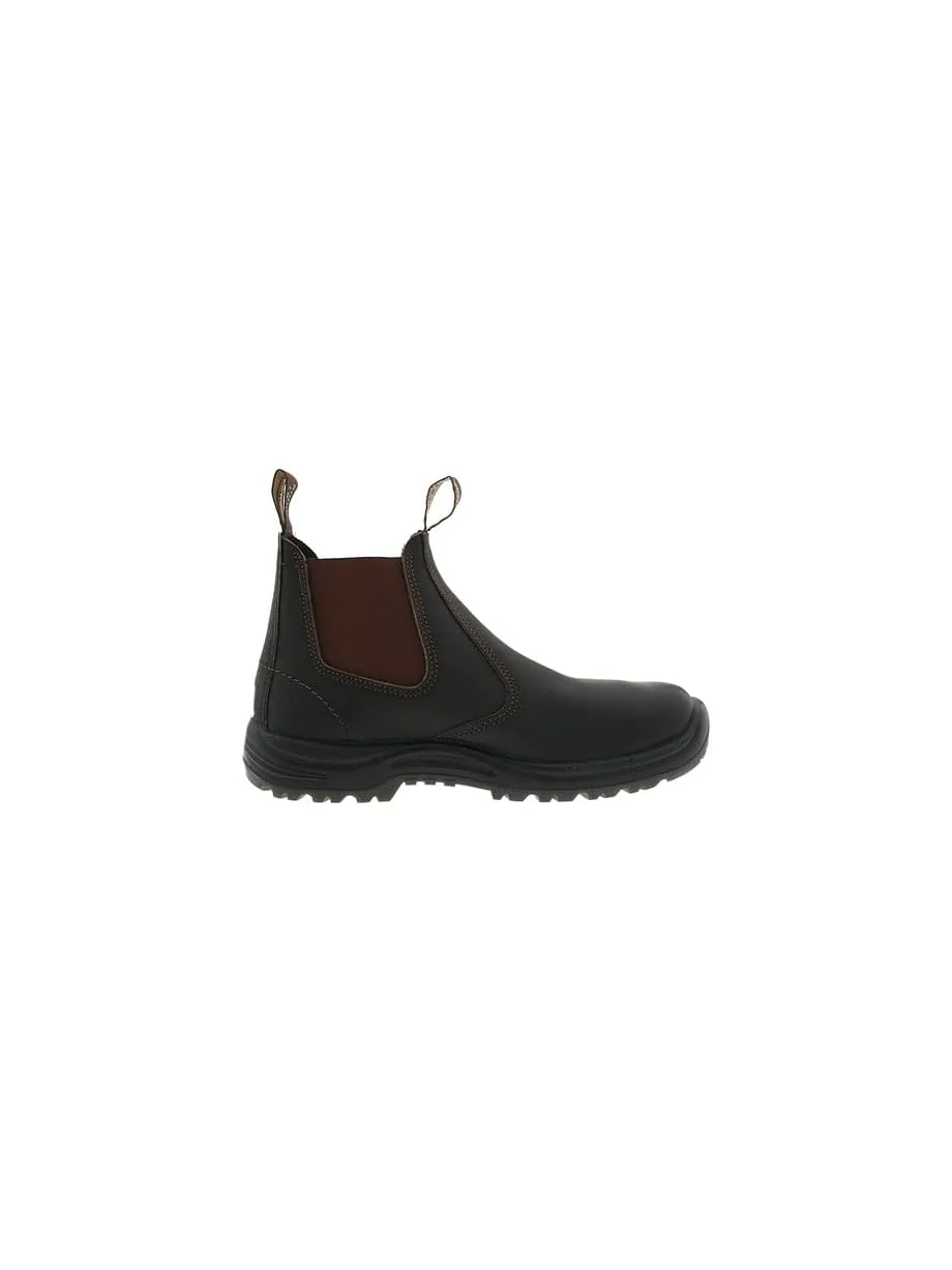 Унисекс ботинки Chelsea Blundstone Bl490 Work — изображение 6 из 7, коричневый