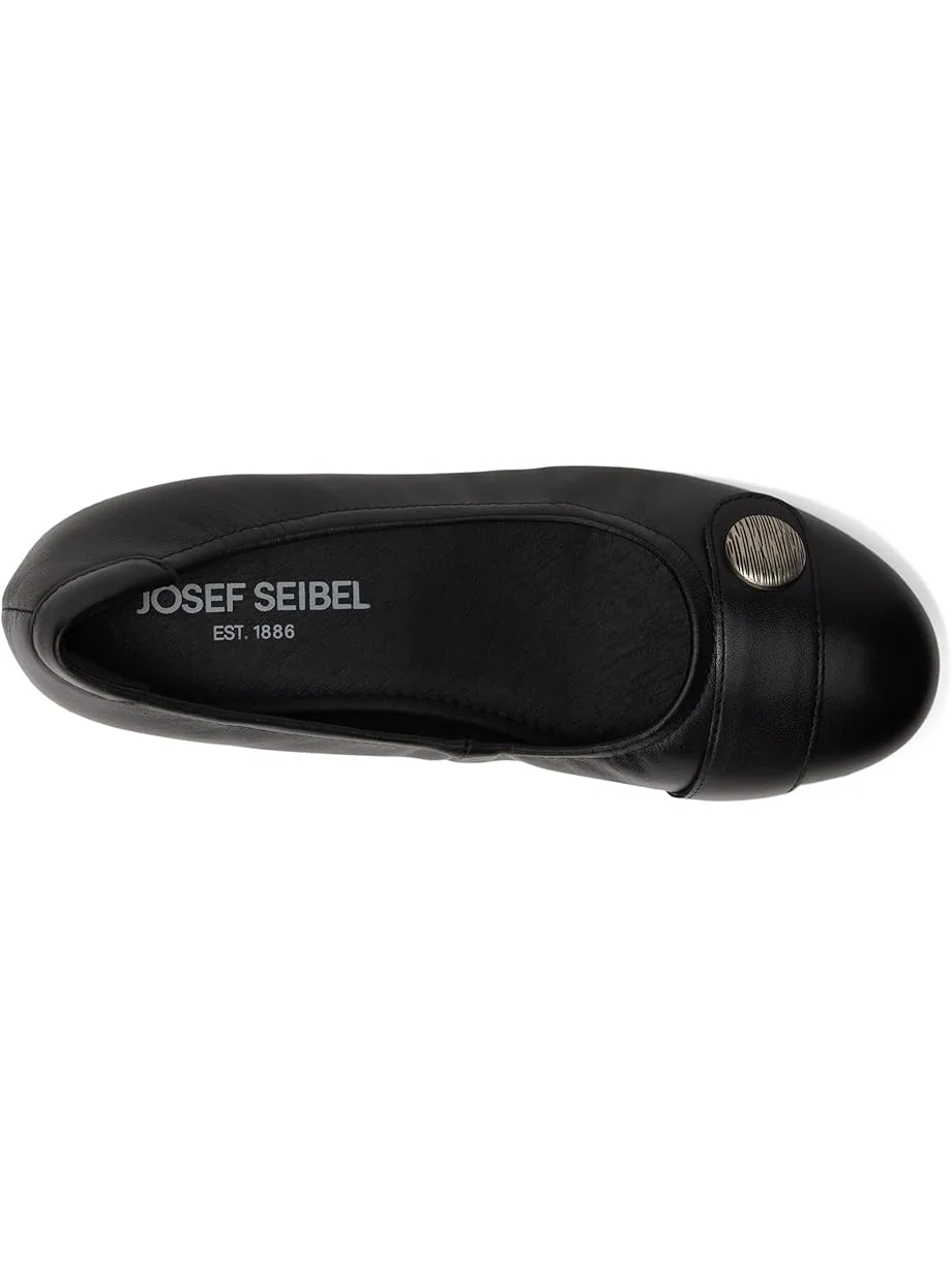 Женские балетки Josef Seibel Florina 04 — изображение 2 из 7, черный